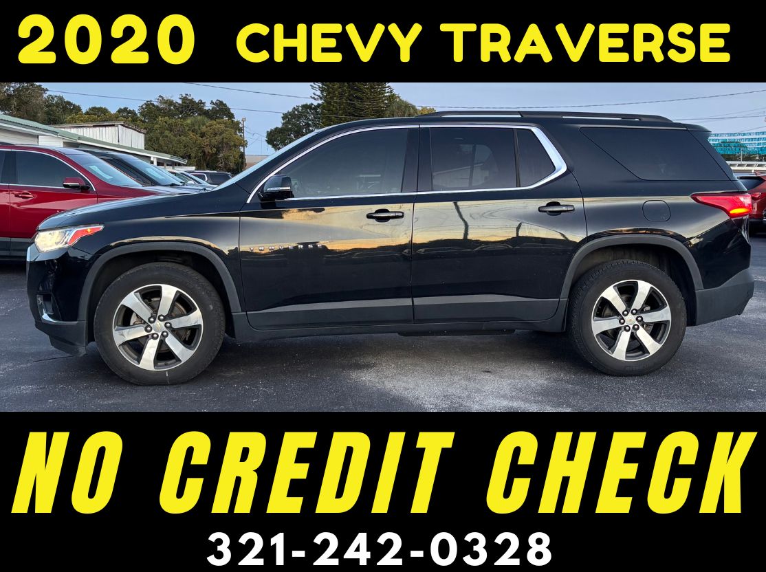 2020 CHEVT TRAVERSE 3LT 3 ROW - WE FINANCE NO CREDIT CHECK! - Image 3