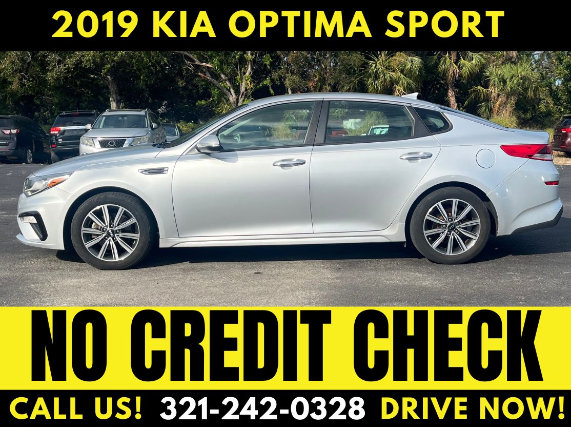 2019 KIA OPTIMA SPORT - WE FINANCE NO CREDIT CHECK! - Image 3