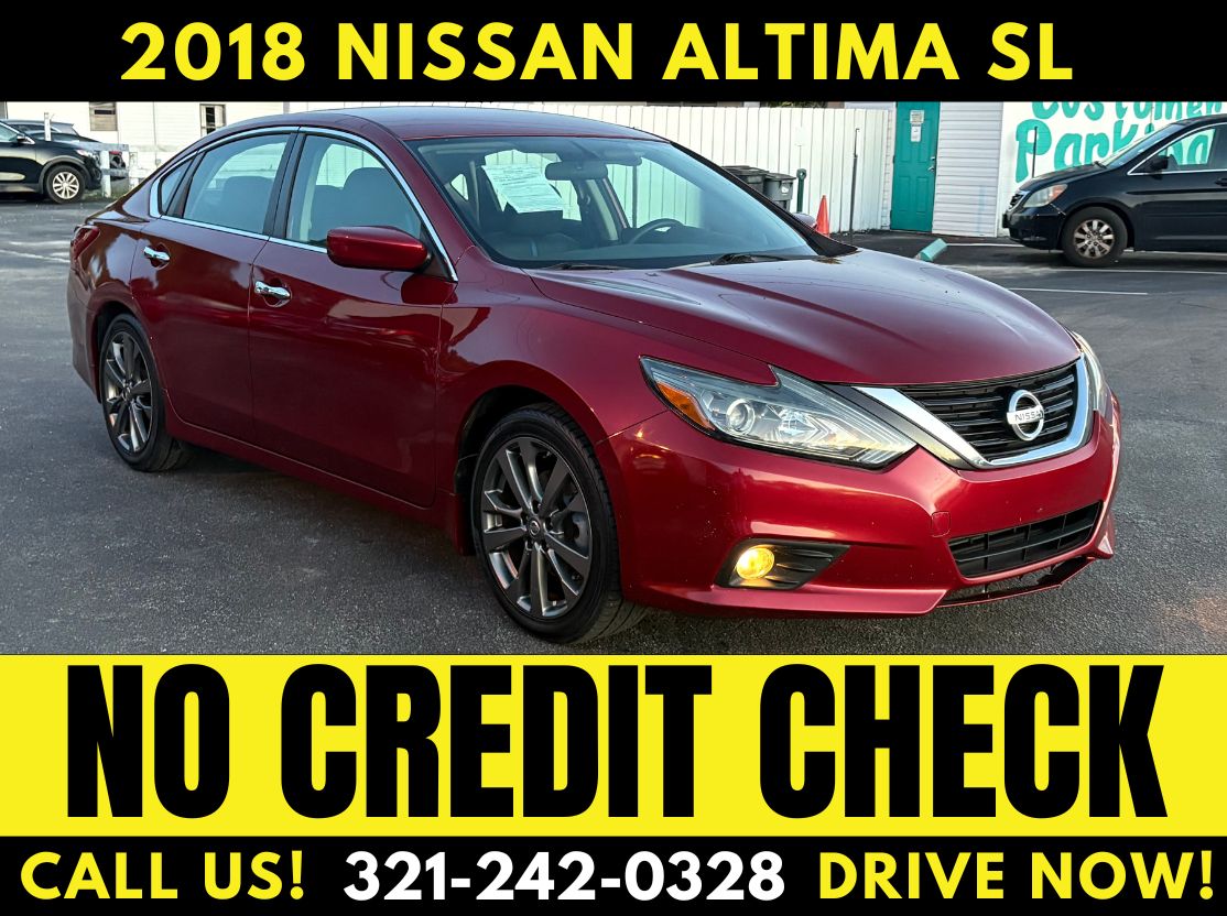2018 NISSAN ALTIMA SL - WE FINANCE NO CREDIT CHECK! - Image 3