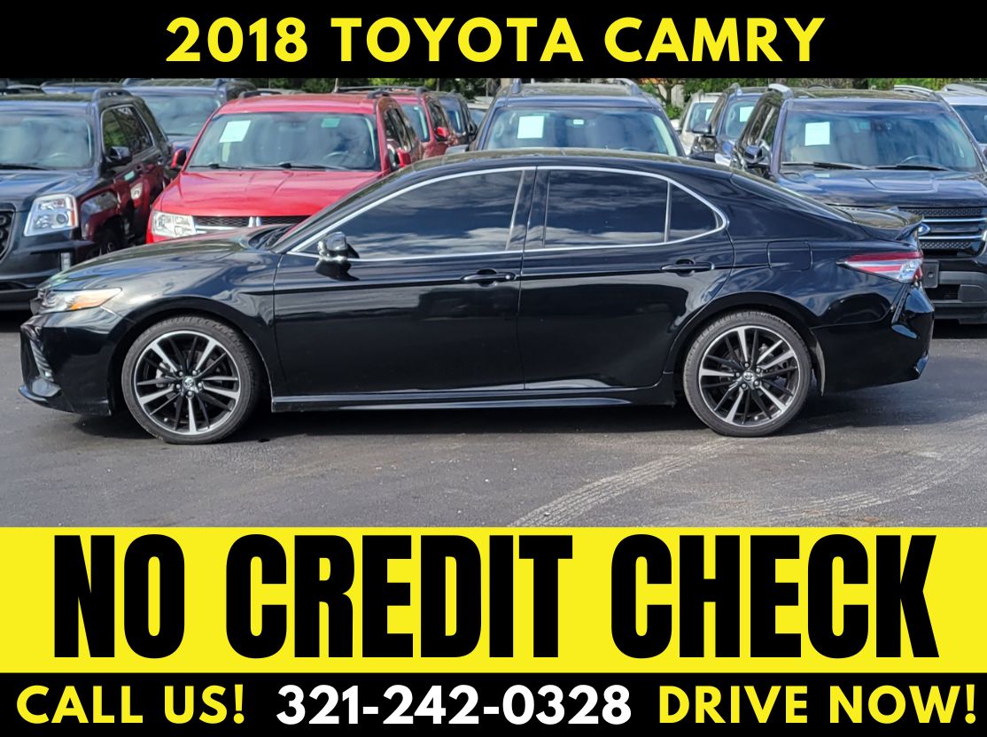 2018 TOYOTA CAMRY! - WE FINANCE NO CREDIT CHECK! - Image 3