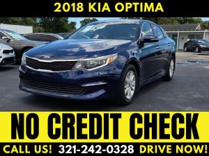 2018 KIA OPTIMA - WE FINANCE NO CREDIT CHECK!