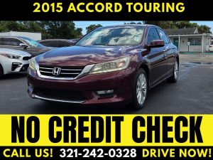 2015 HONDA ACCORD TOURING -WE FINANCE NO CREDIT CHECK!