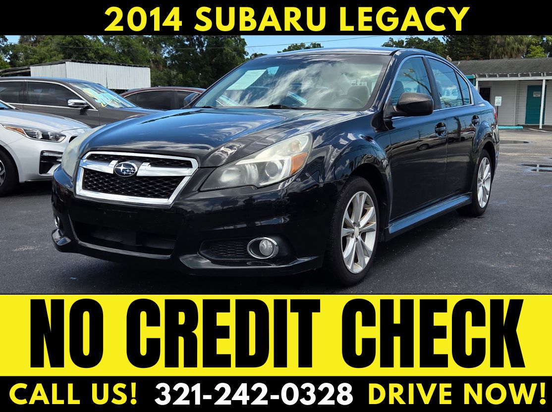 2014 SUBARU LEGACY - WE FINANCE NO CREDIT CHECK!