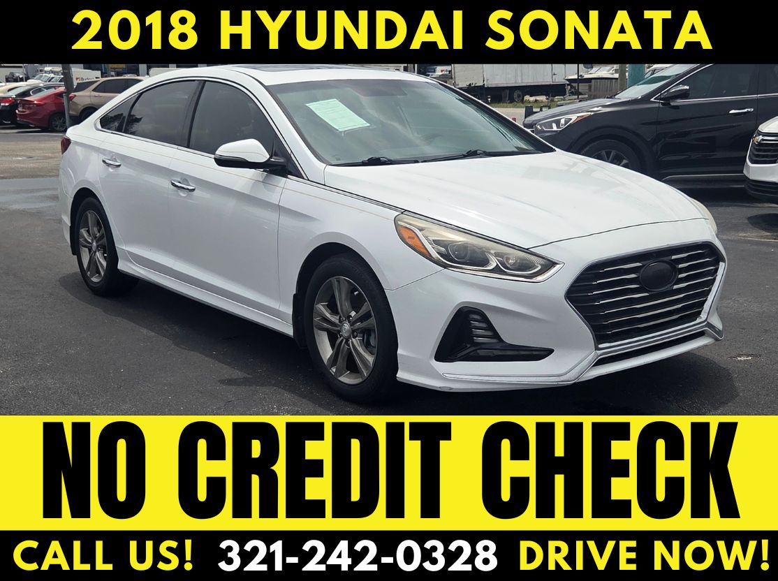 2018 HYUNDAI SONATA! - WE FINANCE NO CREDIT CHECK! - Image 3