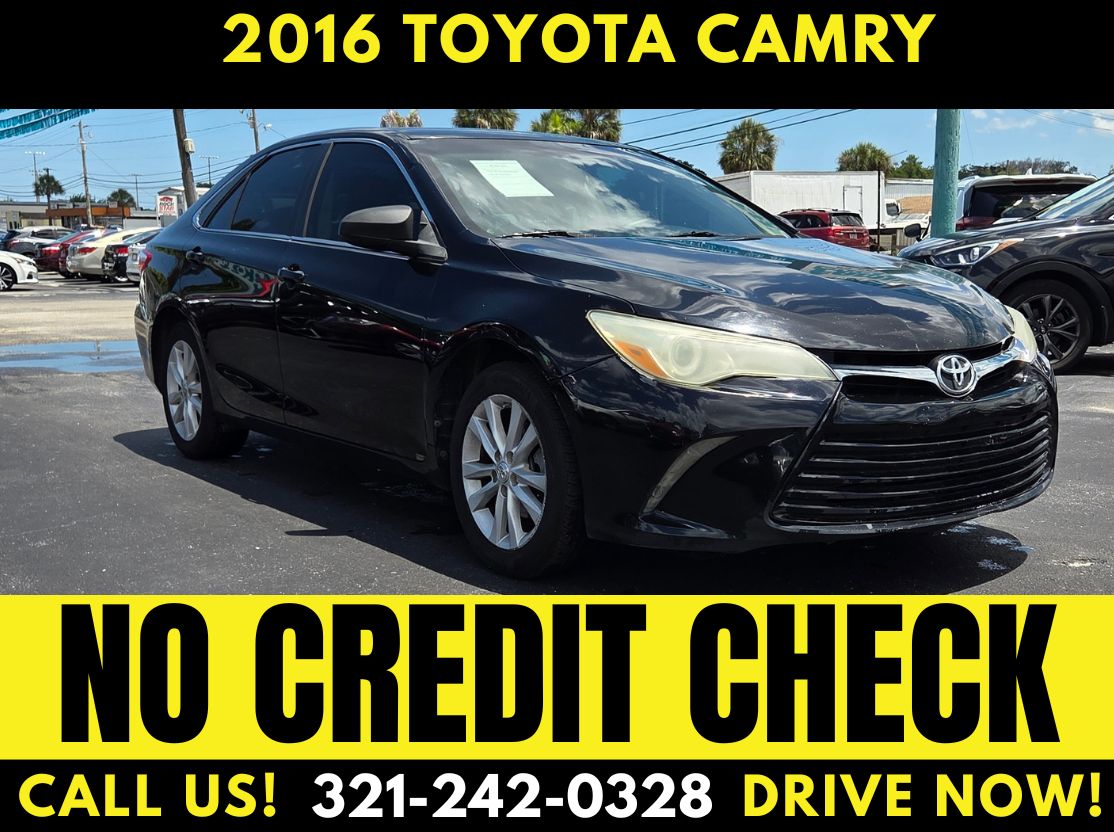 2016 TOYOTA CAMRY! - WE FINANCE NO CREDIT CHECK! - Image 3