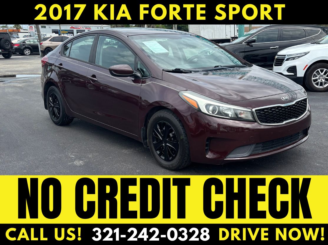2017 KIA FORTE SPORT! - WE FINANCE NO CREDIT CHECK! - Image 3