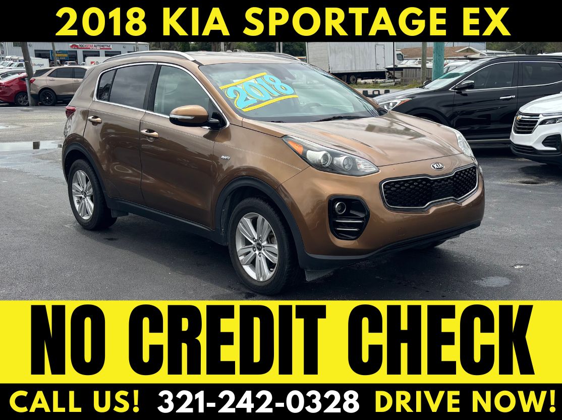 2018 KIA SPORTAGE EX! - WE FINANCE NO CREDIT CHECK! - Image 3