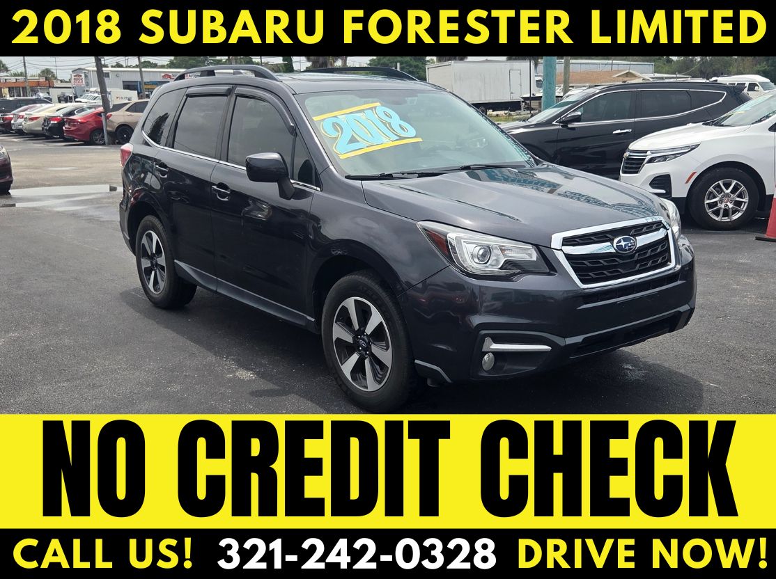 2018 SUBARU FORESTER LIMITED! - WE FINANCE! - NO CREDIT CHECK! - Image 3