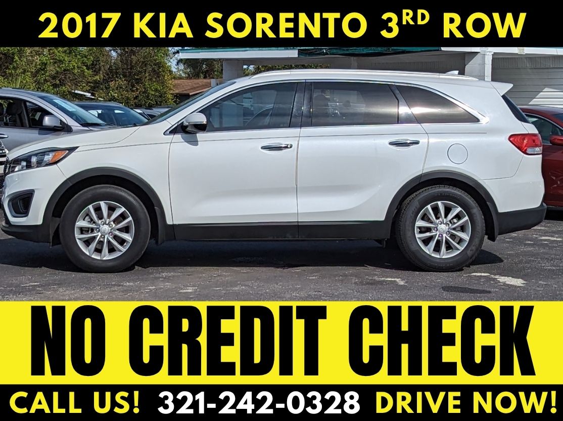 2017 KIA SORENTO 3RD ROW! - WE FINANCE! - NO CREDIT CHECK! - Image 3