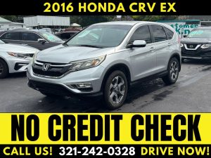 2016 HONDA CR-V EX! - WE FINANCE! - NO CREDIT CHECK!