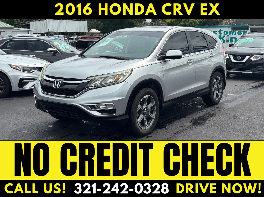 2016 HONDA CR-V EX! - WE FINANCE! - NO CREDIT CHECK!