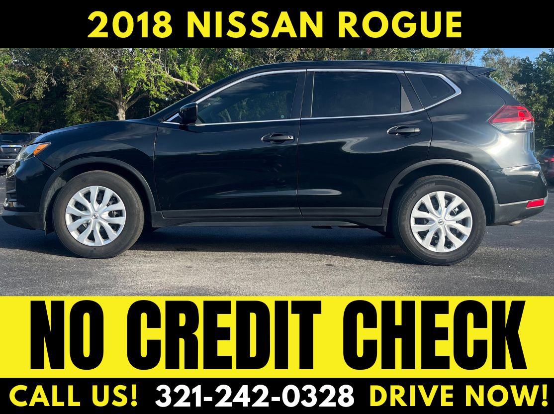 2018 NISSAN ROGUE! - WE FINANCE! - NO CREDIT CHECK!1 - Image 3