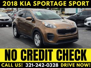 2018 KIA SPORTAGE SPORT! - WE FINANCE! - NO CREDIT CHECK!