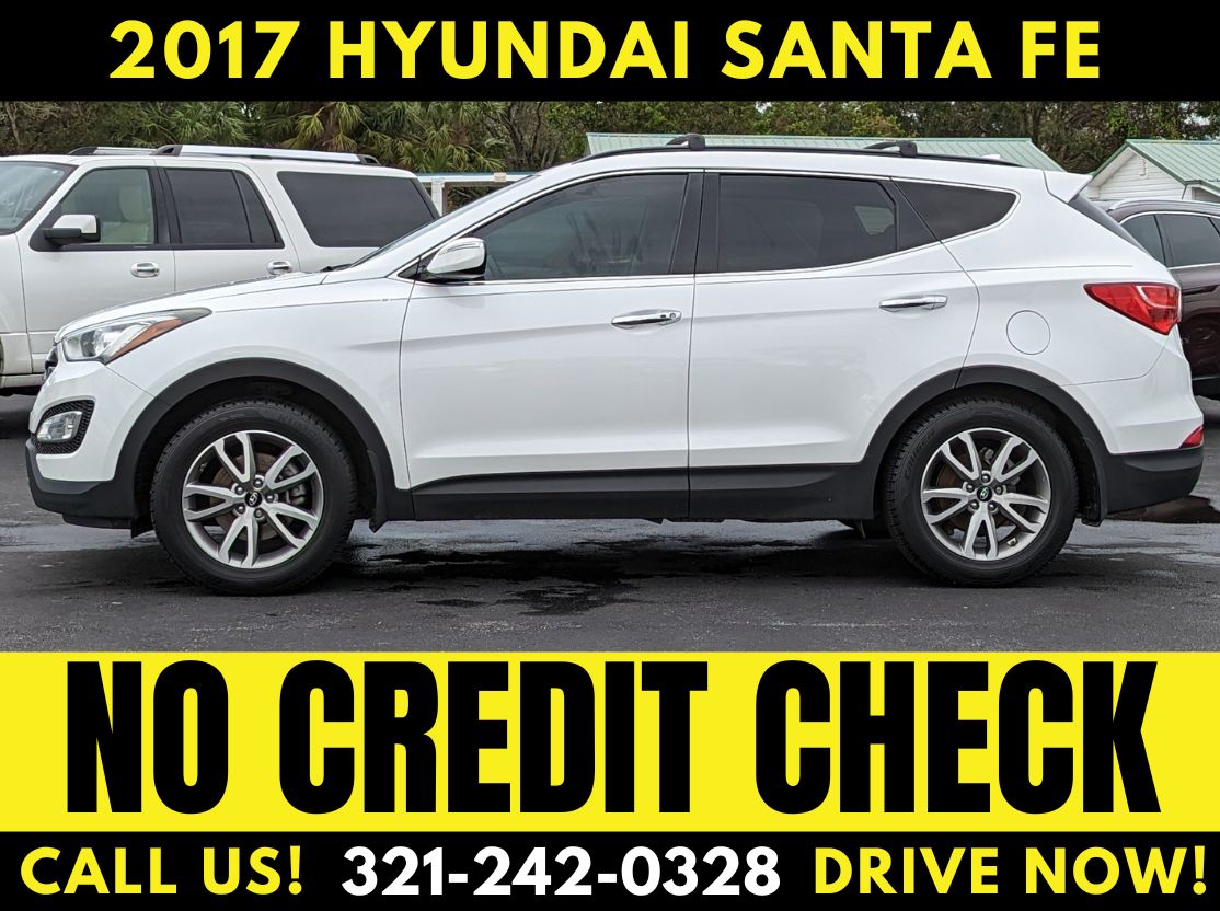 2017 HYUNDAI SANTA FE! - WE FINANCE! - NO CREDIT CHECK! - Image 3