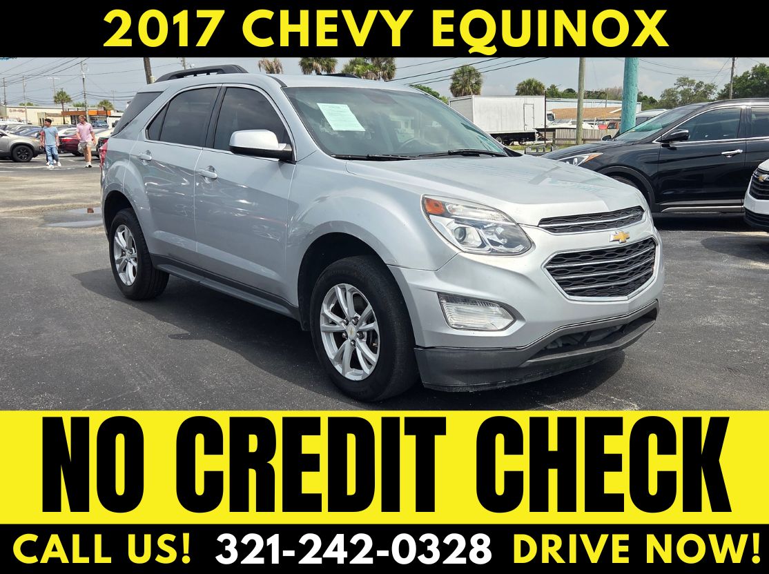 2017 CHEVY EQUINOX! - WE FINANCE! - NO CREDIT CHECK! - Image 3