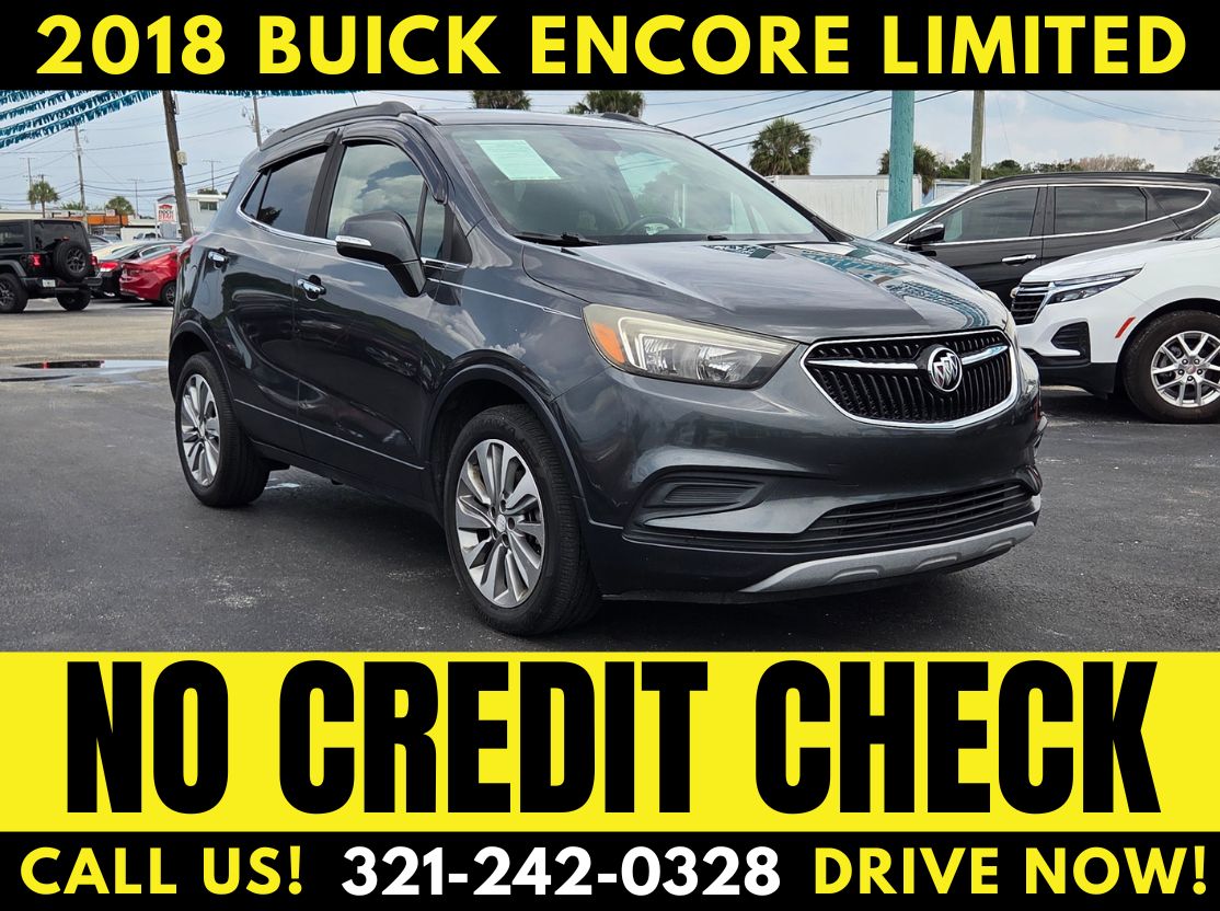 2018 BUICK ENCORE LIMITED! - WE FINANCE! - NO CREDIT CHECK!! - Image 3