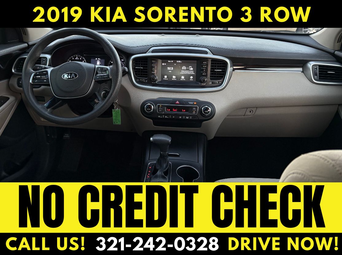 2019 KIA SORENTO 3RD ROW! - WE FINANCE! - NO CREDIT CHECK!!! - Image 3