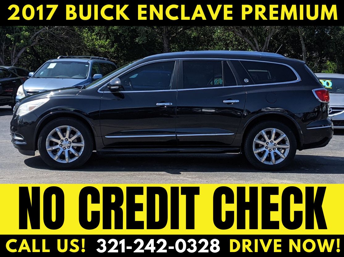 2017 BUICK ENCLAVE PREMIER! - WE FINANCE! - NO CREDIT CHECK! - Image 3