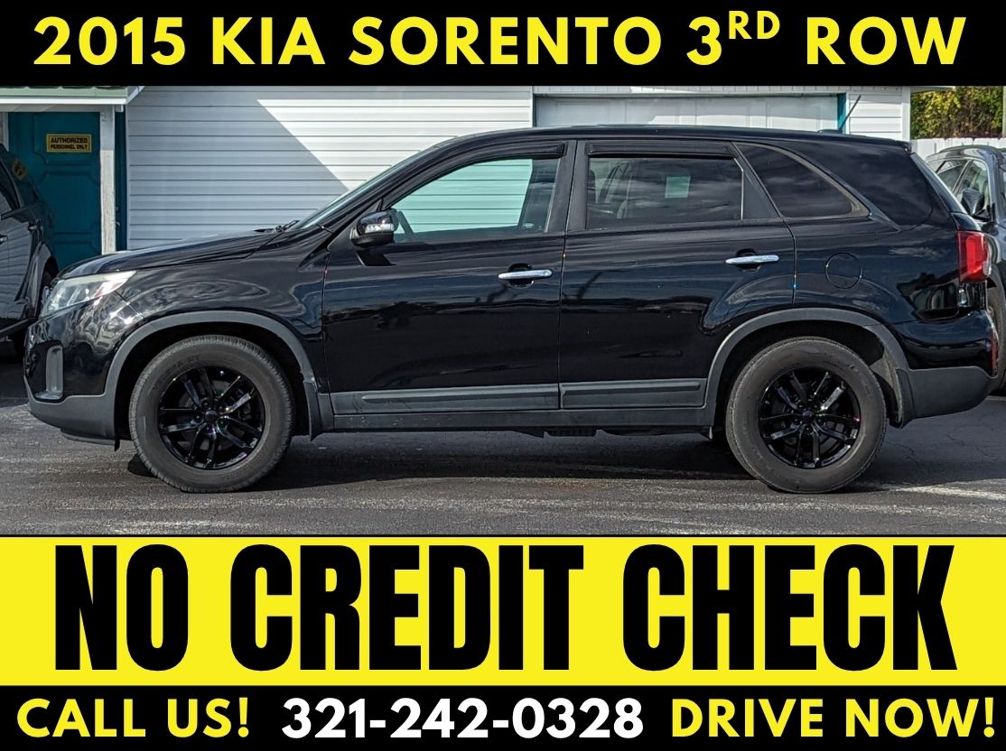 2015 KIA SORENTO 3RD ROW! - WE FINANCE! - NO CREDIT CHECK! - Image 3