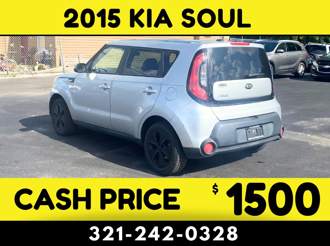2015 KIA SOUL - $1500 CASH CAR! - Image 3
