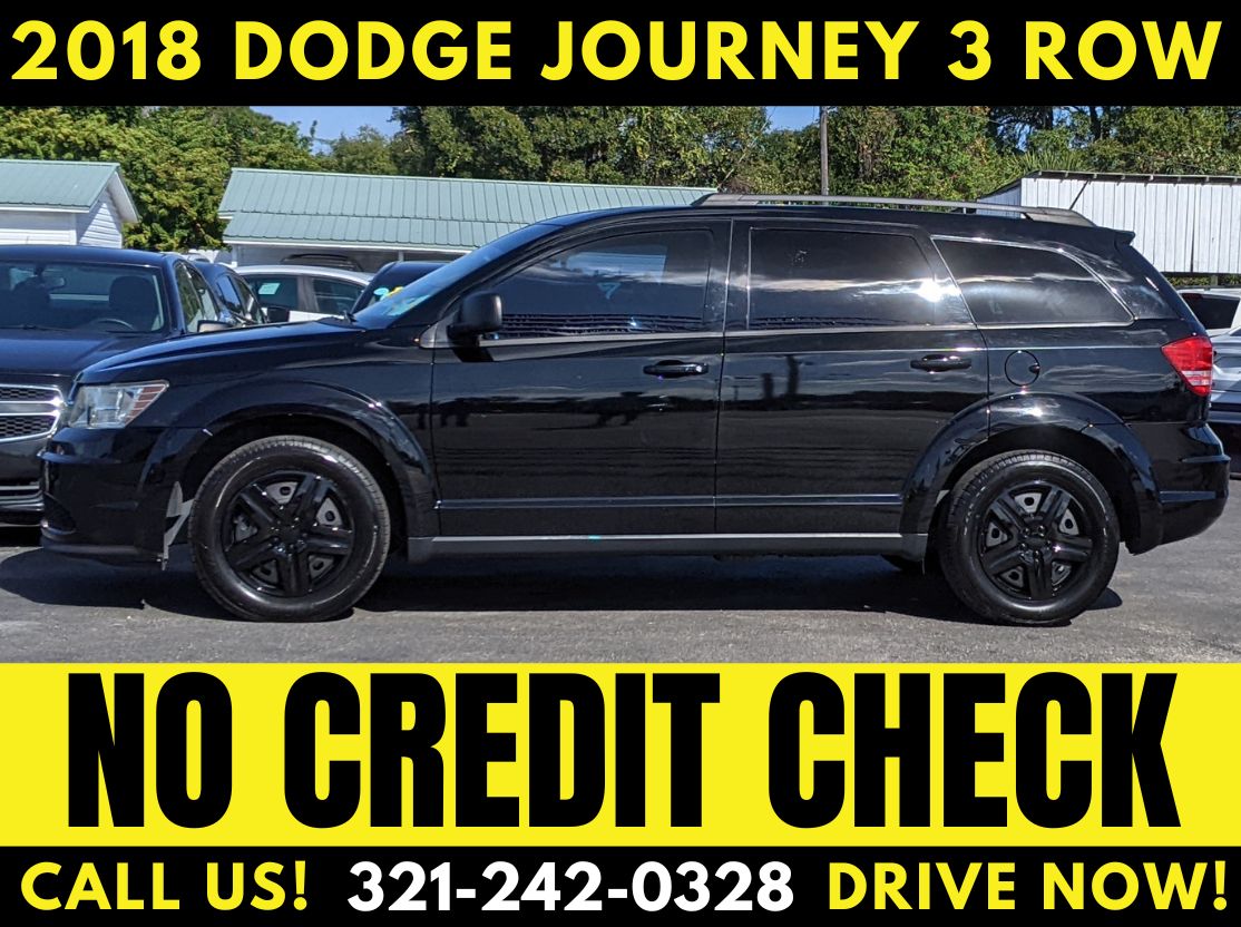 2018 DODGE JOURNEY 3RD ROW! - WE FINANCE! - NO CREDIT CHECK! - Image 3