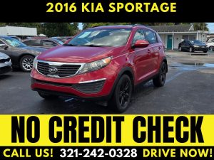 2016 KIA SPORTAGE! - WE FINANCE NO CREDIT CHECK!