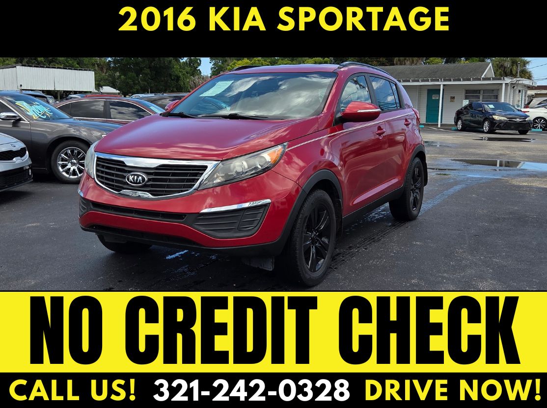 2016 KIA SPORTAGE! - WE FINANCE NO CREDIT CHECK!