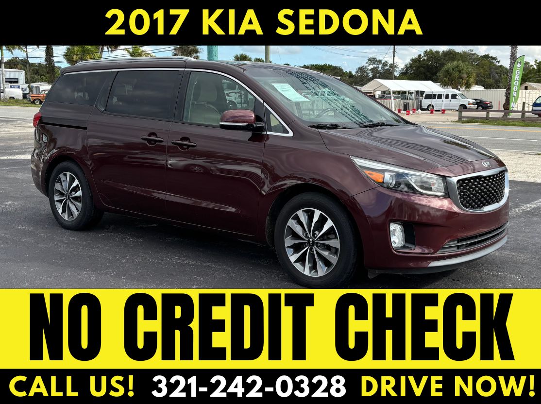 2017 KIA SEDONA! - WE FINANCE! - NO CREDIT CHECK! - Image 3