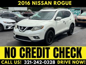 2016 NISSAN ROGUE! - WE FINANCE! - NO CREDIT CHECK!