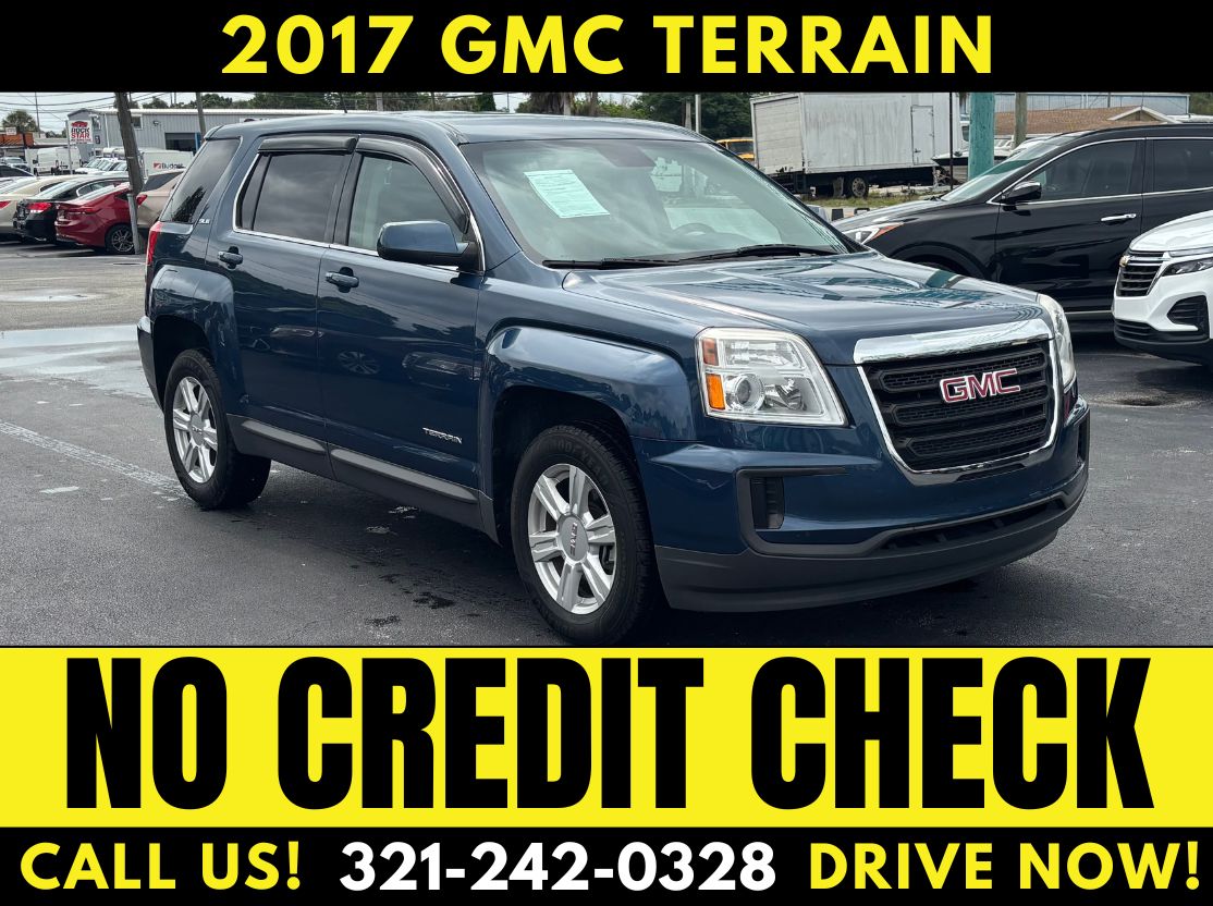 2017 GMC TERRAIN! - WE FINANCE! - NO CREDIT CHECK! - Image 3