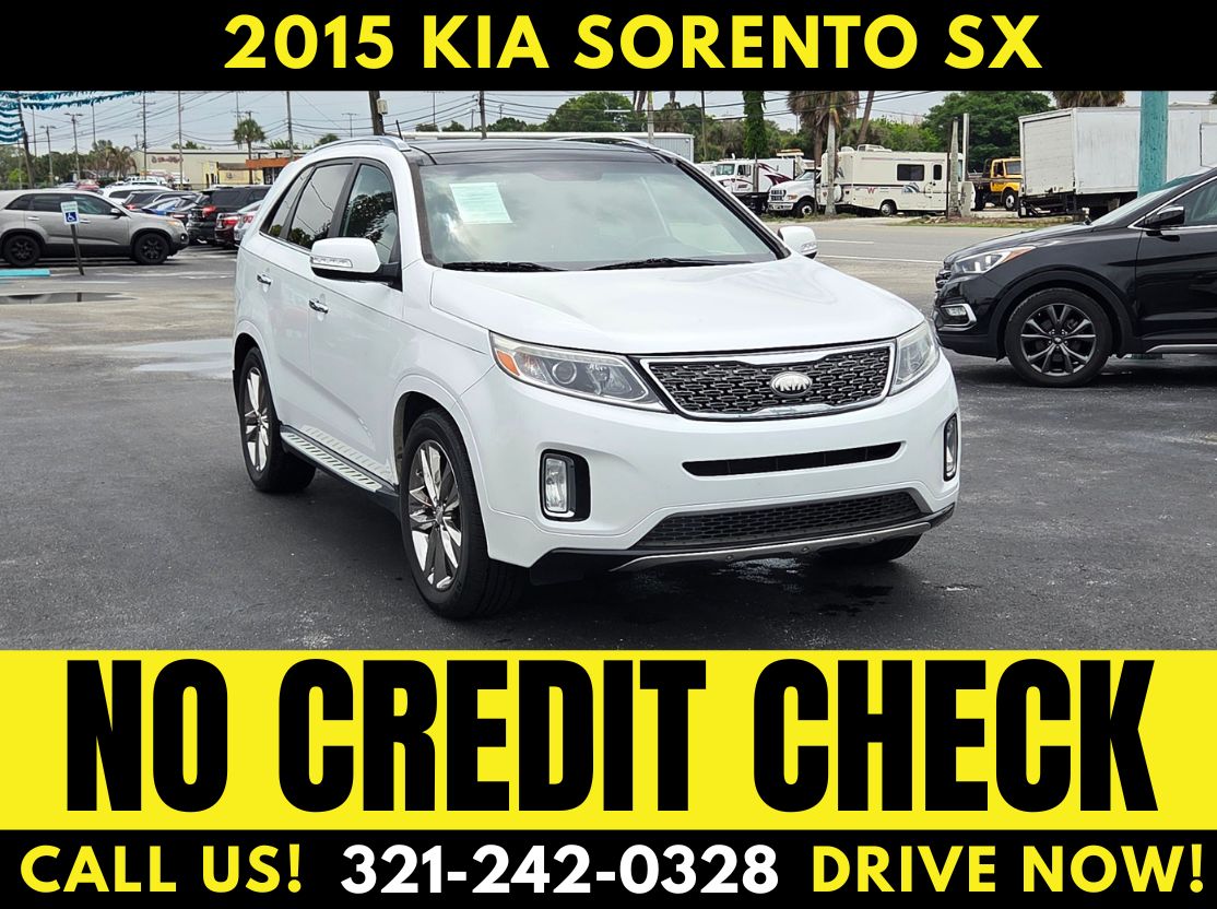 2015 KIA SORENTO SX! - WE FINANCE! - NO CREDIT CHECK! - Image 3