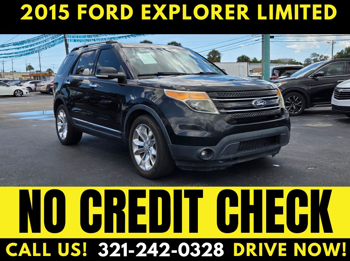 2015 FORD EXPLORER LIMITED! - WE FINANCE! - NO CREDIT CHECK! - Image 3