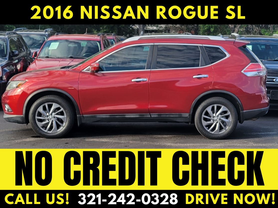 2016 NISSAN ROGUE SL! - WE FINANCE! - NO CREDIT CHECK!! - Image 3