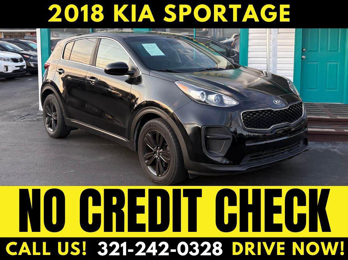 2018 KIA SPORTAGE! - WE FINANCE! - NO CREDIT CHECK! - Image 3