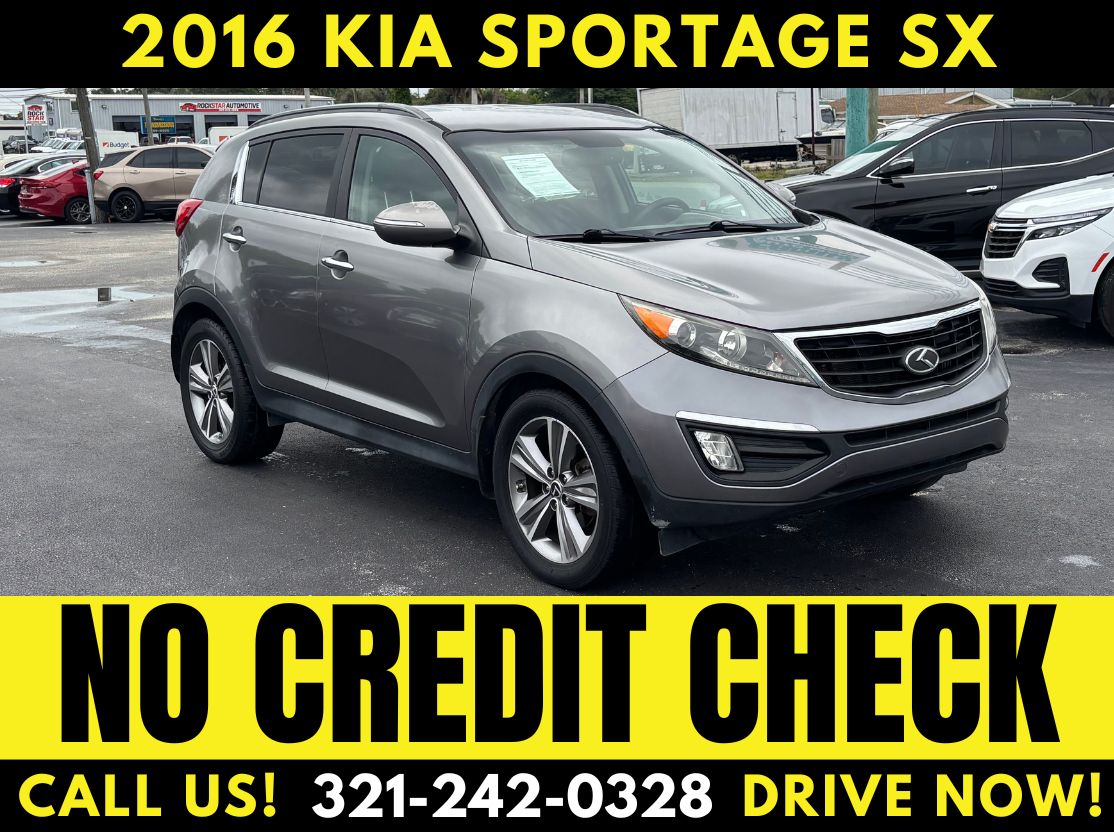 2016 KIA SPORTAGE SX! WE FINANCE! - NO CREDIT CHECK! - Image 3