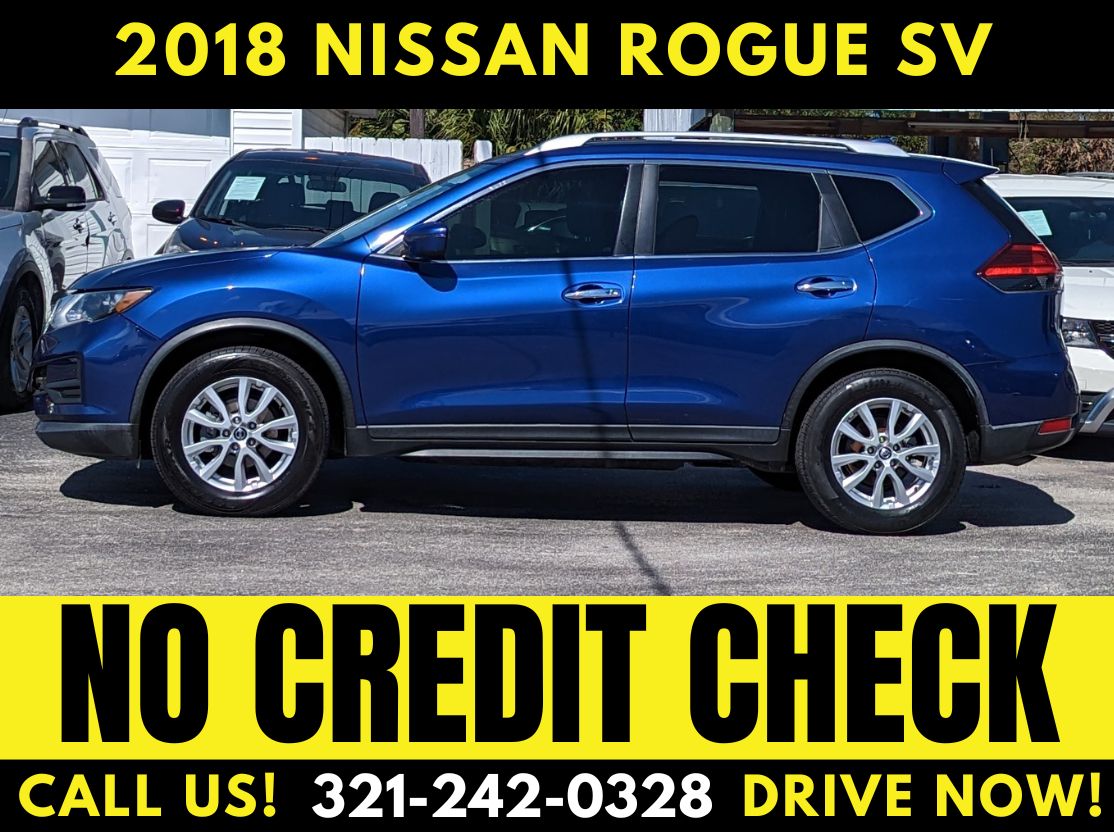2018 NISSAN ROGUE! - WE FINANCE! NO CREDIT CHECK! - Image 3