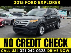 2015 FORD EXPLORER! - WE FINANCE! - NO CREDIT CHECK!