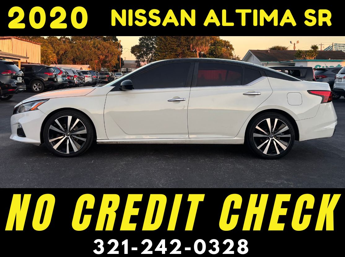 2020 NISSAN ALTIMA SR - WE FINANCE NO CREDIT CHECK! - Image 3