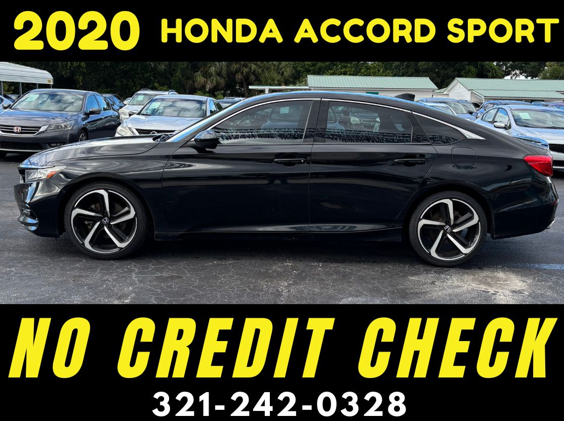 2020 HONDA ACCORD SPORT - WE FINANCE NO CREDIT CHECK! - Image 3