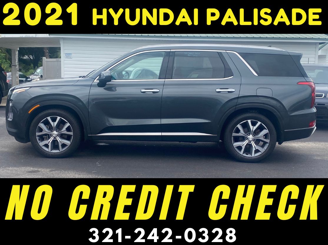 2021 HYUNDAI PALISDE 3 ROW - WE FINANCE NO CREDIT CHECK! - Image 3