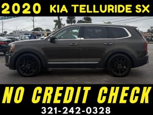 2020 KIA TELLURIDE SX 3rd ROW - WE FINANCE NO CREDIT CHECK!!