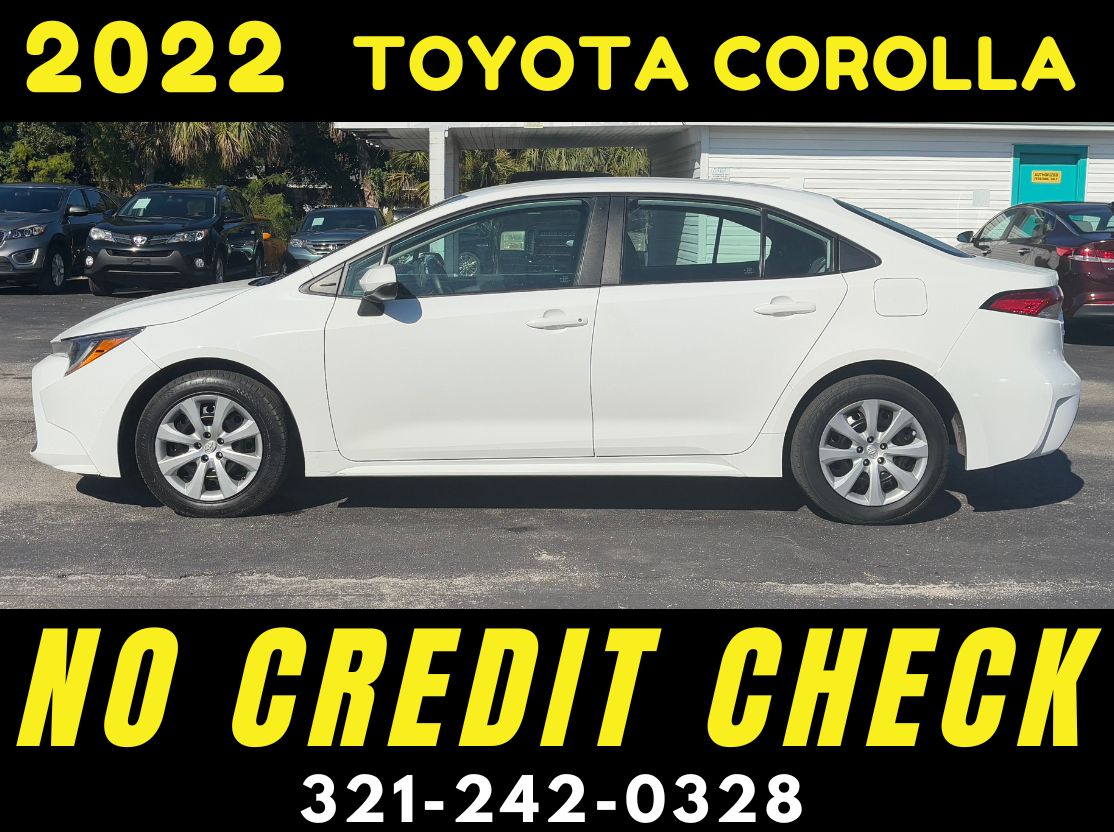 2022 TOYOTA COROLLA SE - WE FINANCE NO CREDIT CHECK! - Image 3