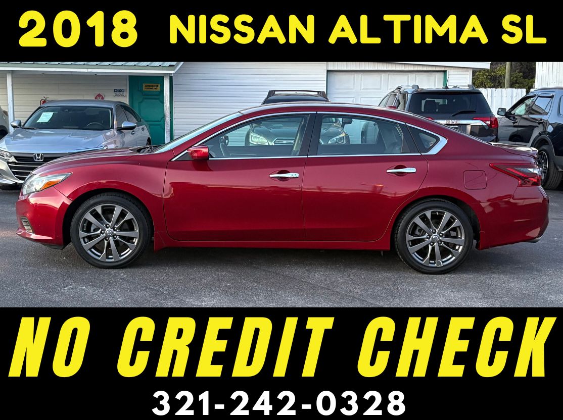 2018 NISSAN ALTIMA SL - WE FINANCE NO CREDIT CHECK! - Image 3