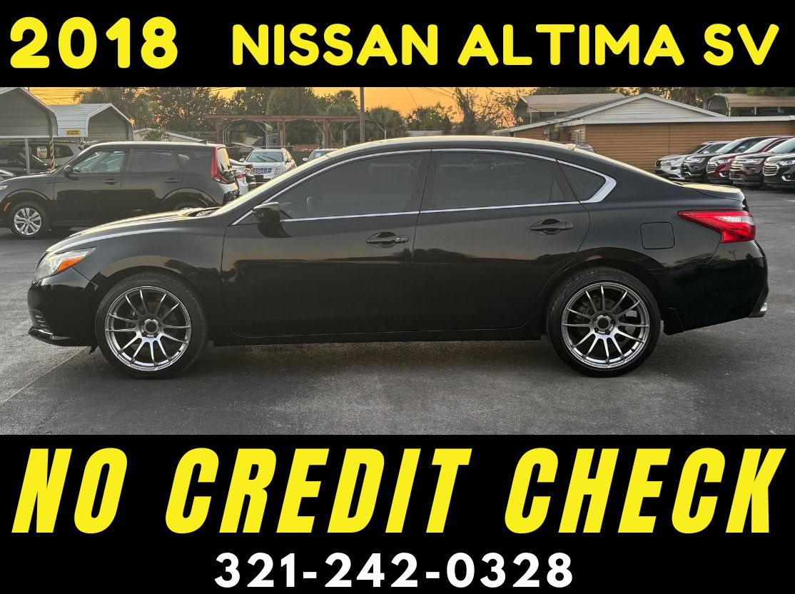 2018 NISSAN ALTIMA SR - WE FINANCE NO CREDIT CHECK! - Image 3