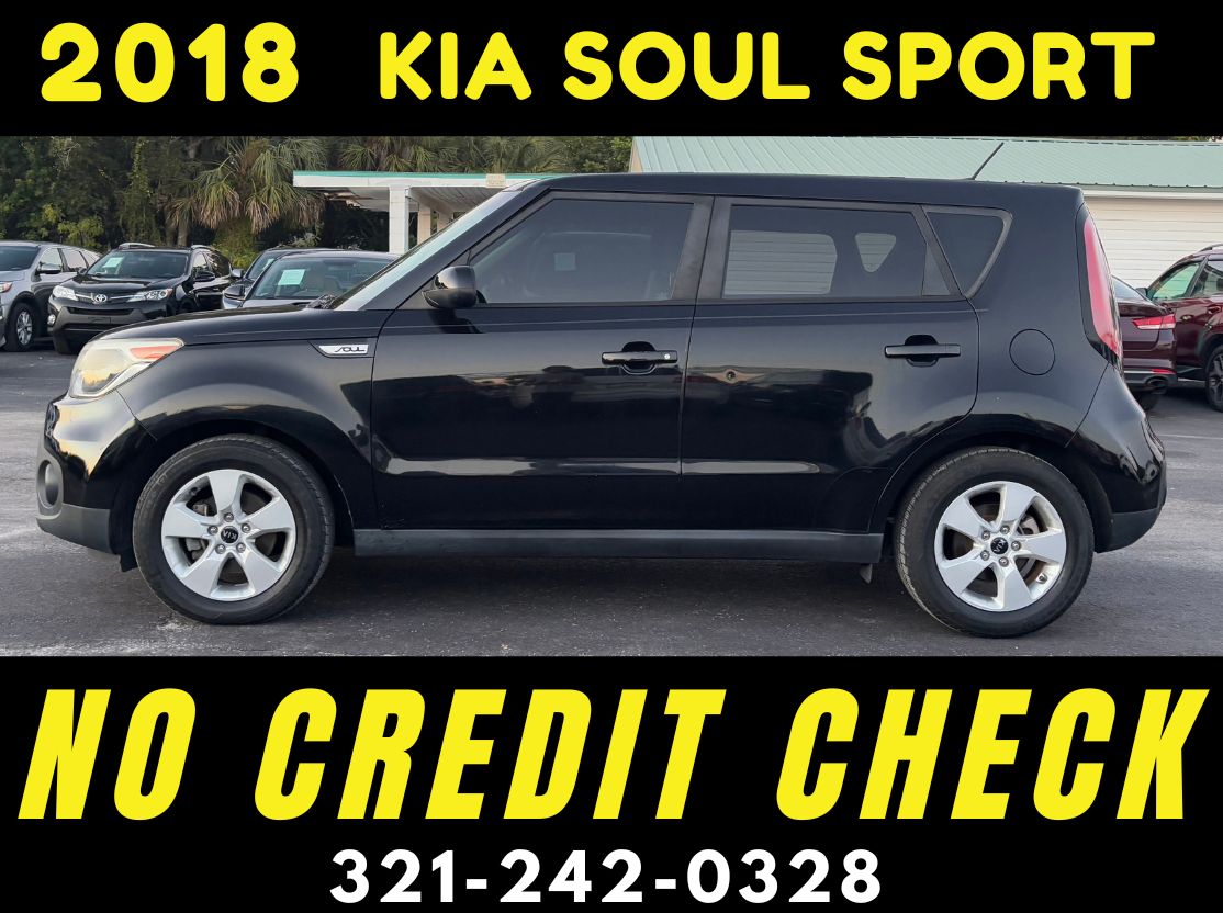 2018 KIA SOUL SPORT - WE FINANCE NO CREDIT CHECK! - Image 3
