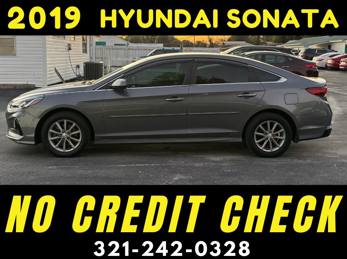 2019 HYUNDAI SONATA SE SPORT - WE FINANCE NO CREDIT CHECK! - Image 3