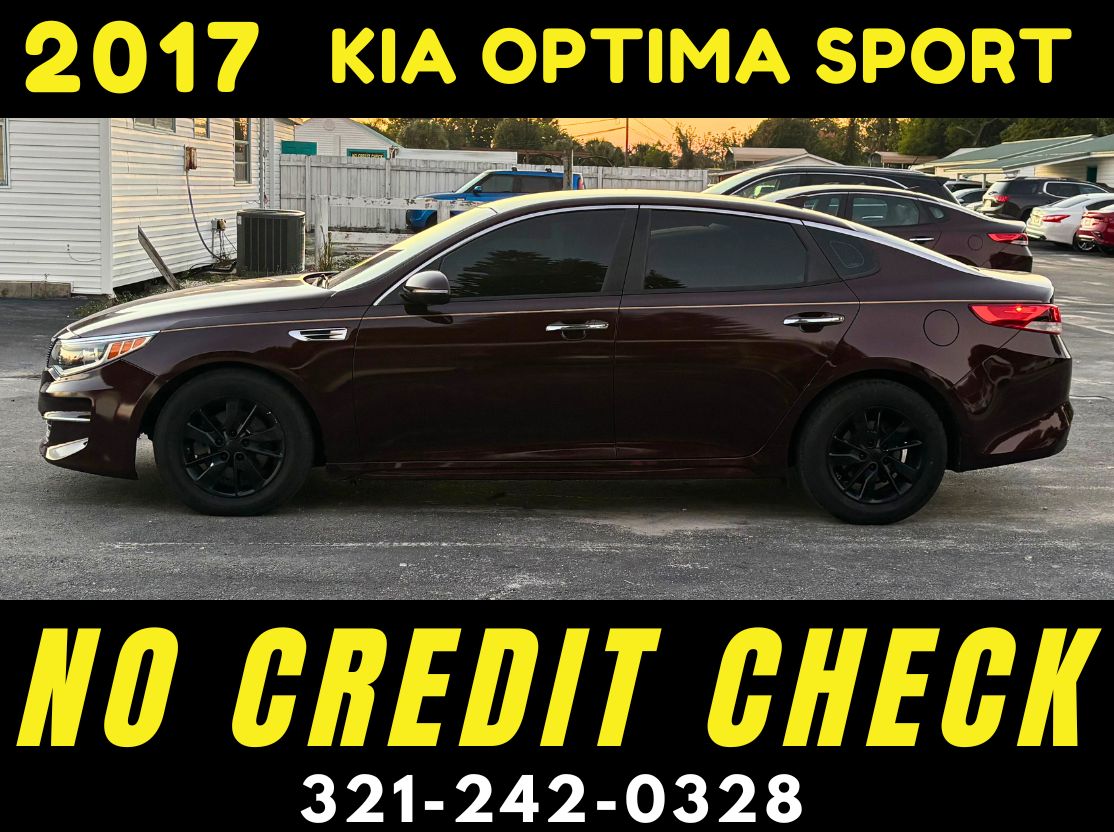 2017 KIA OPTIMA LX NIGHTFALL RIMS - WE FINANCE NO CREDIT CHECK! - Image 3