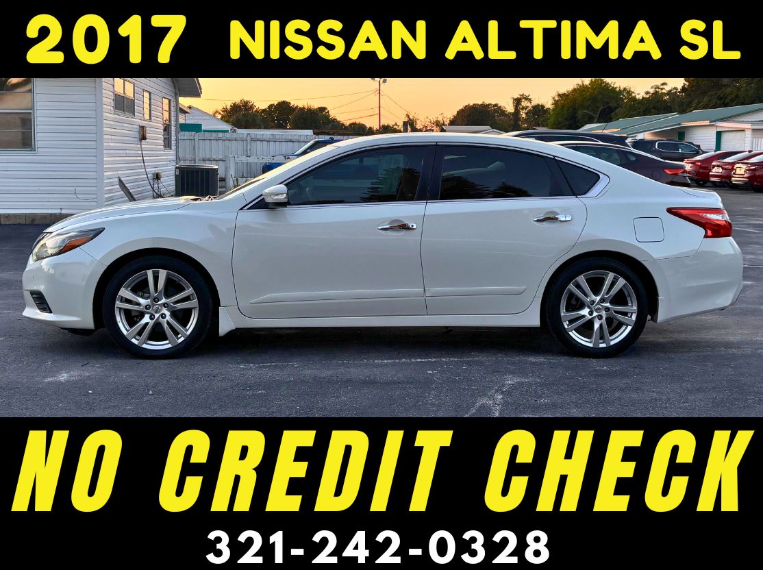 2017 NISSAN ALTIMA SL - WE FINANCE NO CREDIT CHECK! - Image 3