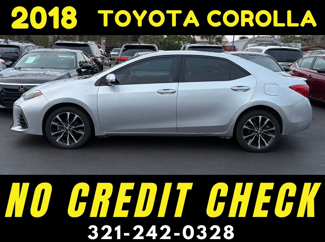 2018 TOYOTA COROLLA SE SPORT - WE FINANCE NO CREDIT CHECK! - Image 3