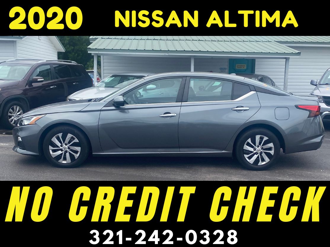 2020 NISSAN ALTIMA - WE FINANCE NO CREDIT CHECK! - Image 3